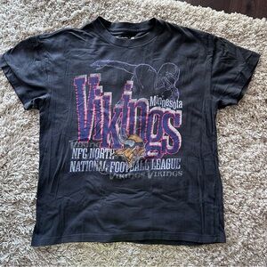 Abercrombie & Fitch Minnesota Vikings Graphic Tee XL